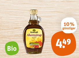 Alnatura Bio-Ahornsirup Grad A