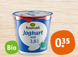 Bioland Alnatura Bio-Joghurt mild