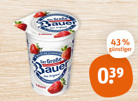 Bauer Der Große Joghurt