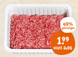 Hackfleisch gemischt oder Schweinehackfleisch 6