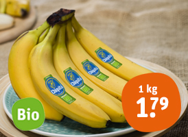 Chiquita Bio-Bananen