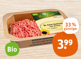 Bio-Kalbshackfleisch