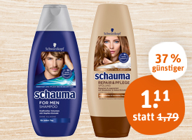 Schauma Shampoo oder Spülung