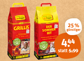 proFagus Der Sommerhit oder Grillis 8, 9