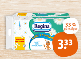 Regina Kamillen-Toilettenpapier XL-Pack