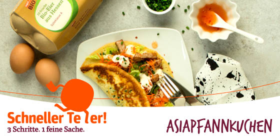 Asia-Pfannkuchen