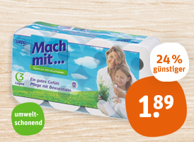 Mach mit... Toilettenpapier