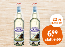 Grasovka Bisongrass Vodka 2