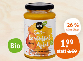 Nabio vegetarische Bio-Cremesuppe