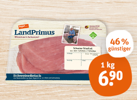 tegut... LandPrimus Schweineschnitzel 