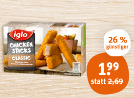 Iglo Chicken Sticks