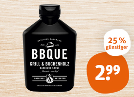 Original Bavarian BBQUE Sauce