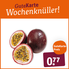 Passionsfrüchte