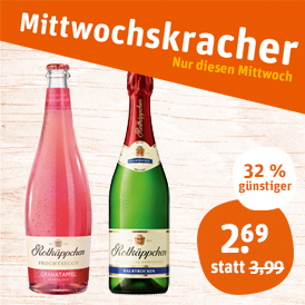 Rotkäppchen Sekt oder Fruchtsecco 