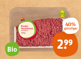 tegut... Bio-Rinderhackfleisch 11