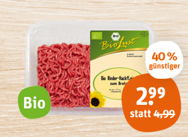 BioLust Bio-Rinderhackfleisch 11