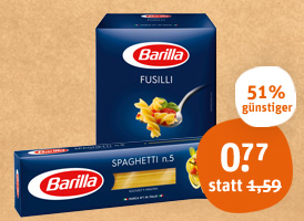 Barilla Nudeln