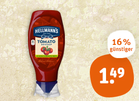 Hellmann’s Tomato Ketchup