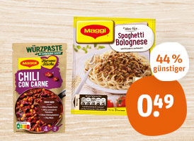 Maggi Fix oder Herzensküche