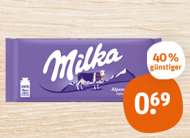 Milka Schokolade