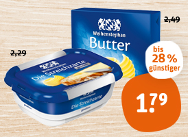 Weihenstephan Butter oder Die Streichzarte