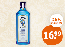 Bombay Sapphire Dry Gin