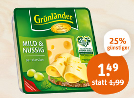 Grünländer Käse