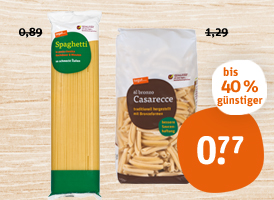 tegut... italienische Pasta