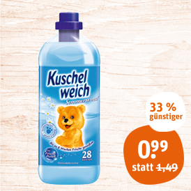  Kuschelweich Weichspüler