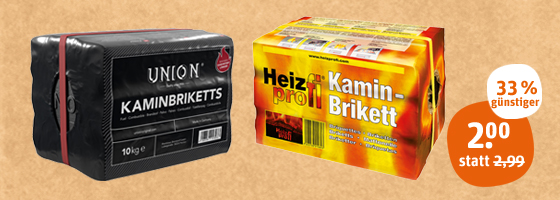 Kaminbriketts