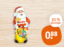 Ferrero kinder Weihnachtsmann