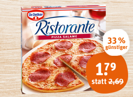 Dr. Oetker Ristorante Pizza