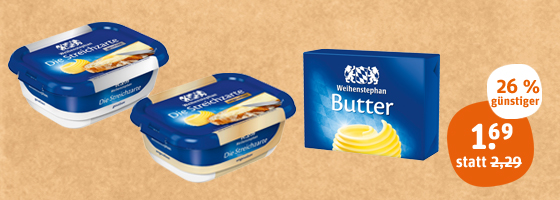 Weihenstephan Butter