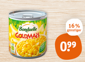 Bonduelle Goldmais