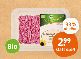 BioLust Bio-Hackfleisch gemischt