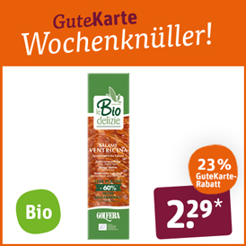 Golfera Le Biodelizie Wurstaufschnitt