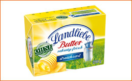 Landliebe Markenbutter