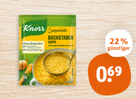 Knorr Suppenliebe