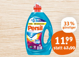 Persil Universal- oder Colorwaschmittel XXL