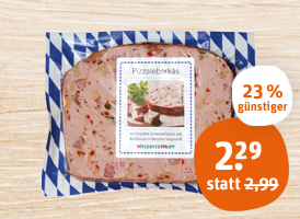 Vinzenz Murr Pizzaleberkäse oder Original Münchner Leberkäse