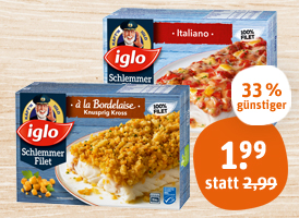 iglo Schlemmer-Filet