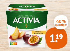 Danone Activia Fruchtjoghurt