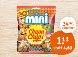 Chupa Chups Lutscher