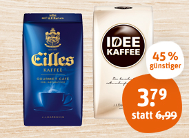 Eilles oder Idee Kaffee