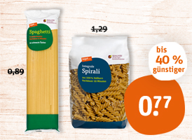 tegut... italienische Pasta