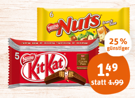 Nestlé Riegel Multipack