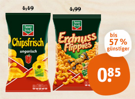 funny-frisch Flippies oder Chipsfrisch