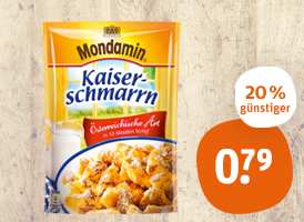 Mondamin Kaiserschmarrn