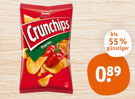 Lorenz Crunchips, NicNac’s oder Erdnusslocken 