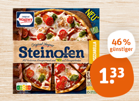 Original Wagner Steinofen-Pizza